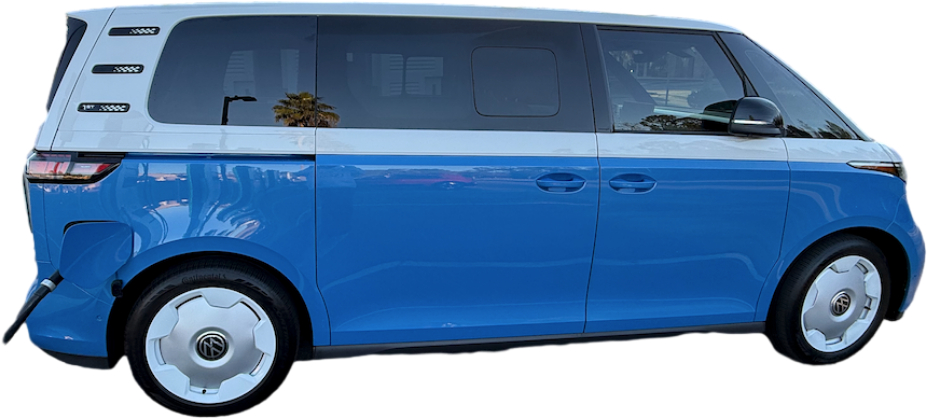 VW ID. Buzz — quiet, eco-friendly executive ride