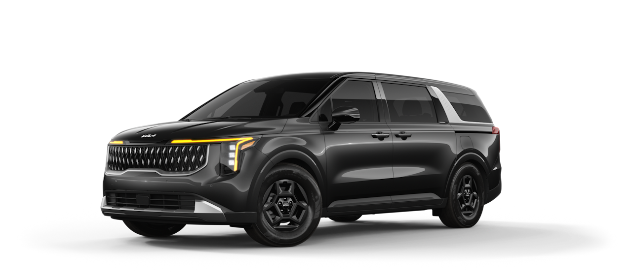 Kia Carnival — spacious family and luggage transport